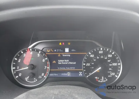 2020 Nissan Titan Xd Sl 4X4 z USA, uszkodzony, nr VIN 1N6AA1FB1LN509664